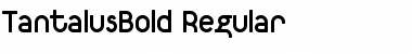 Download TantalusBold Font Download TantalusBold Font