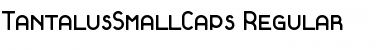 Download TantalusSmallCaps Font Download TantalusSmallCaps Font