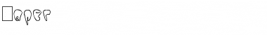 Download Taper Font Download Taper Font