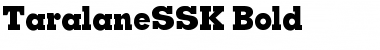 Download TaralaneSSK Font Download TaralaneSSK Font
