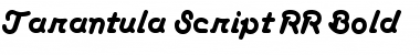 Tarantula Script RR Bold Font