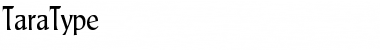 Download TaraType Font Download TaraType Font