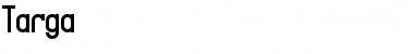Download Targa Font Download Targa Font