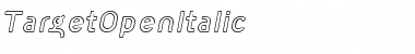 Download TargetOpenItalic Font Download TargetOpenItalic Font
