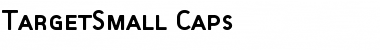 Download TargetSmall Caps Font Download TargetSmall Caps Font