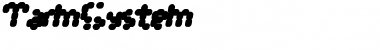 Download TarmSystem Font Download TarmSystem Font