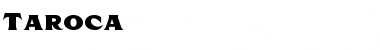 Download Taroca Font Download Taroca Font