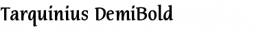 Download Tarquinius Font Download Tarquinius Font