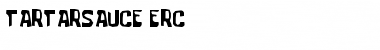 Download tartarsauce_erc Font Download tartarsauce_erc Font