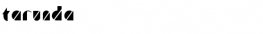 Download Tarunda Font Download Tarunda Font