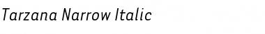 Download Tarzana Narrow Italic Font Download Tarzana Narrow Italic Font
