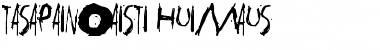Download tasapainoaisti_huimaus Font Download tasapainoaisti_huimaus Font