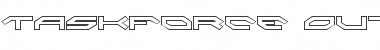 Download Taskforce Outline Font Download Taskforce Outline Font