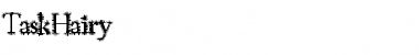 Download TaskHairy Font Download TaskHairy Font