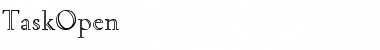 Download TaskOpen Font Download TaskOpen Font