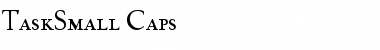 Download TaskSmall Caps Font Download TaskSmall Caps Font
