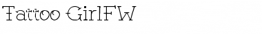 Download Tattoo GirlFW Font Download Tattoo GirlFW Font