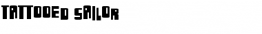 Download Tattooed Sailor Font Download Tattooed Sailor Font