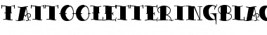 Download TattooLetteringBlack Font Download TattooLetteringBlack Font