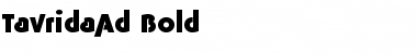 Download TavridaAd Font Download TavridaAd Font