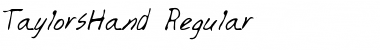 Download TaylorsHand Font Download TaylorsHand Font