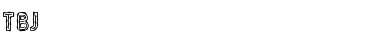 Download TBJ Font Download TBJ Font