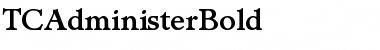 Download TCAdministerBold Font Download TCAdministerBold Font