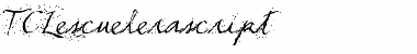 Download TCLescuelerascript Font Download TCLescuelerascript Font