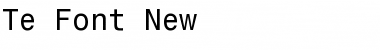 Download Te Font New Font Download Te Font New Font