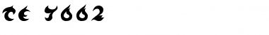 Download TE-7002 Font Download TE-7002 Font