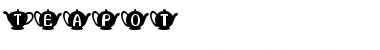 Download Teapot Font Download Teapot Font