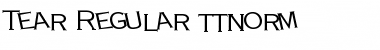 Download Tear Font Download Tear Font