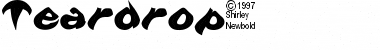 Download Teardrop! Font Download Teardrop! Font