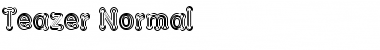 Download Teazer Font Download Teazer Font