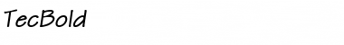Download Tec Font Download Tec Font