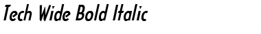 Download Tech-Wide Font Download Tech-Wide Font