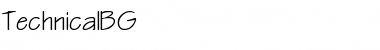 Download TechnicalBG Font Download TechnicalBG Font