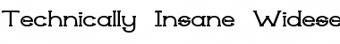 Download Technically Insane Widesemibold Font Download Technically Insane Widesemibold Font