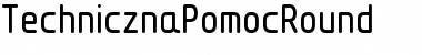 Download TechnicznaPomocRound Font Download TechnicznaPomocRound Font