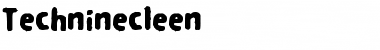 Download Techninecleen Font Download Techninecleen Font
