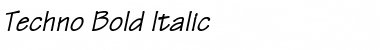Download Techno Font Download Techno Font
