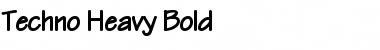 Download Techno Heavy Font Download Techno Heavy Font