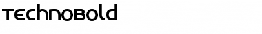 Download TechnoBold Font Download TechnoBold Font