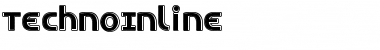 Download TechnoInline Font Download TechnoInline Font