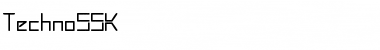 Download TechnoSSK Font Download TechnoSSK Font