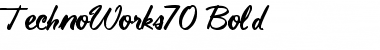 Download TechnoWorks70 Font Download TechnoWorks70 Font