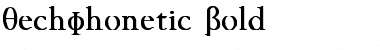 Download TechPhonetic bold Font Download TechPhonetic bold Font