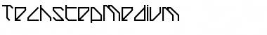 Download TechstepMedium Font Download TechstepMedium Font