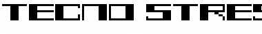 Download TECNO STRESS Font Download TECNO STRESS Font