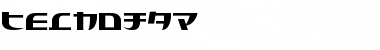 Download Tecnojap Font Download Tecnojap Font